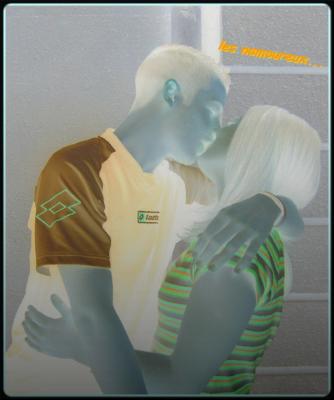 les namoureux...